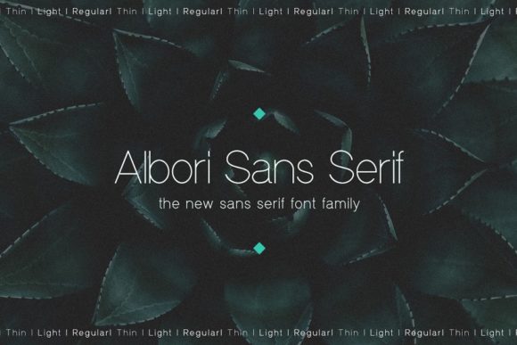 Albori: The Modern Sans Serif Font for Stronger Brand Identity