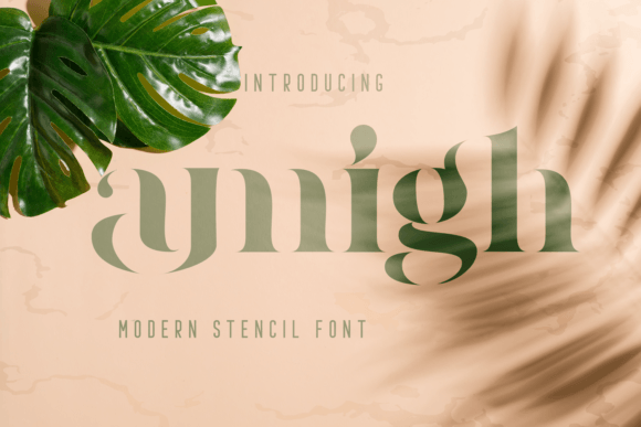 Amigh: The Serif Typeface That Elevates Campaign Design