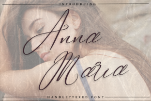 Anna Maria: The Elegant Script Font for Scroll-Stopping Campaigns