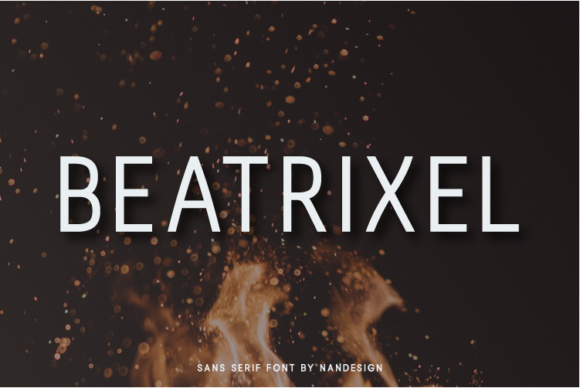 Beatrixel: A Versatile Sans Serif Typeface for Modern Branding