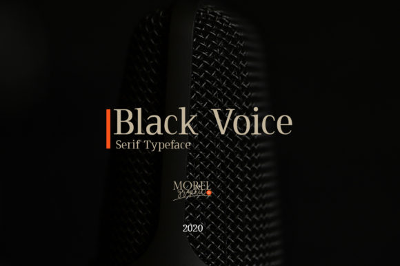 Black Voice Typeface: A Designer's Review for Digital Branding