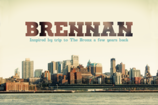 Brennan: The Elegant Serif Typeface for Modern Campaigns