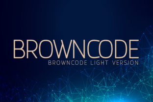 Browncode Light: The Premium Sans Serif Font for Polished Brand Identity