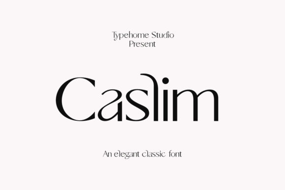 Caslim: The Modern Sans Serif Font for Scroll-Stopping Campaigns