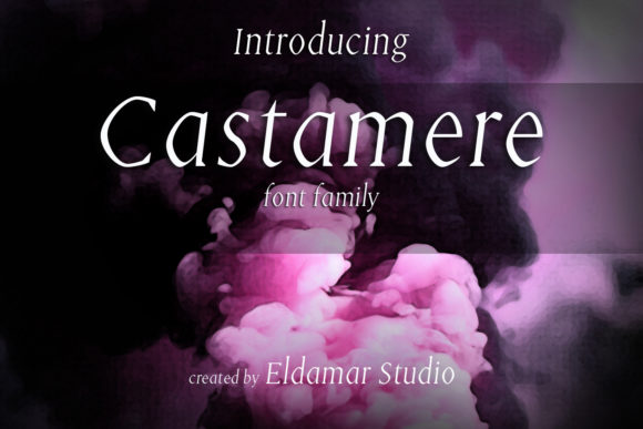 Castamere: A Minimal Serif Typeface for Editorial Design