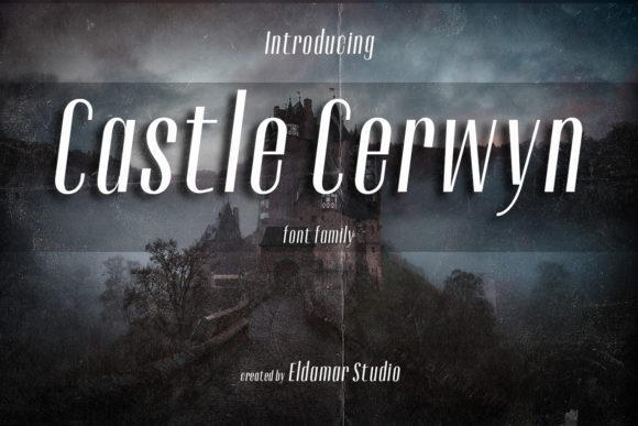Castle Cerwyn: A Minimal Sans Serif for Modern Editorial Design