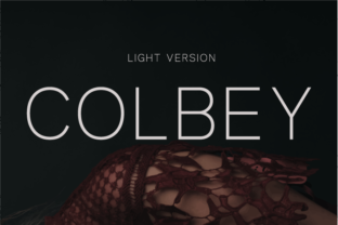Choosing Colbey Light for a Modern Editorial Typeface