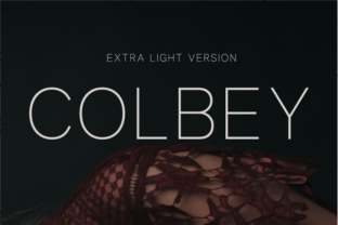 Colbey Extra Light: The Modern Sans Serif Typeface for Polished Web Design
