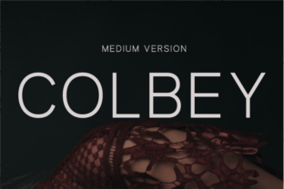 Colbey Medium: A Modern Typeface for Digital Branding