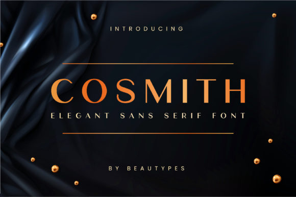 Cosmith: The Duo Typeface Elevating Modern Brand Identity