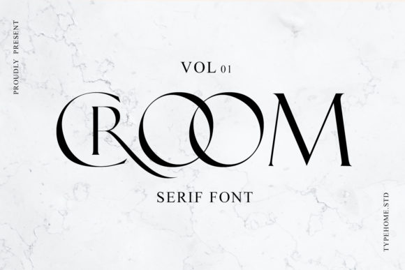 Croom: The Elegant Serif Font for Modern Editorial Design