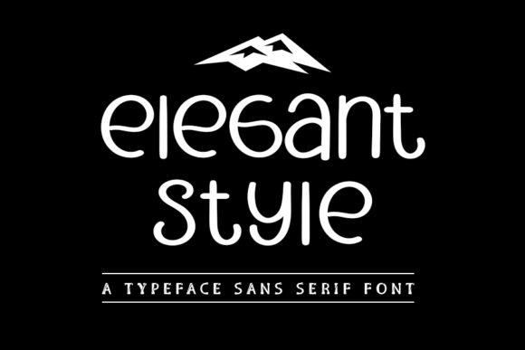Elegant Style: The Minimal Sans Serif Typeface for Modern Web Design