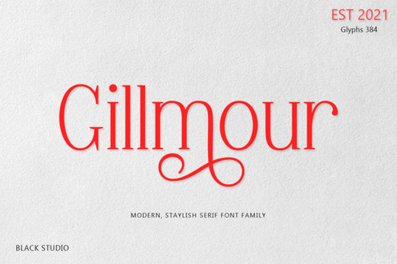 Gillmour: The Serif Typeface That Elevates Campaign Visuals
