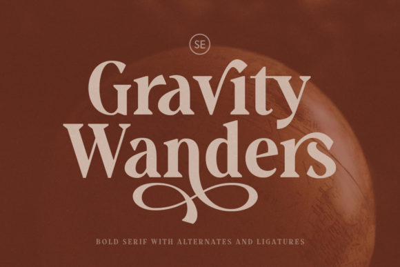 Gravity Wanders: A Premium Serif Font for Modern Web Design