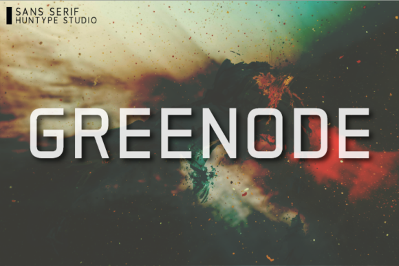 Greenode: The Minimal Sans Serif Typeface for Modern Branding