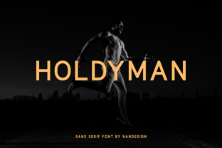Holdyman Font Review: A Clean Sans Serif for Modern Branding
