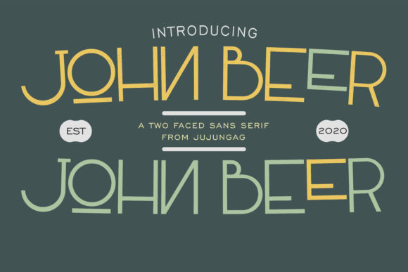 John Beer: The Minimal Sans Serif Font for Modern Campaigns