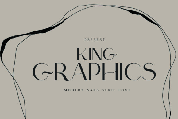 King Graphics: A Premium Sans Serif for Editorial and Brand Identity