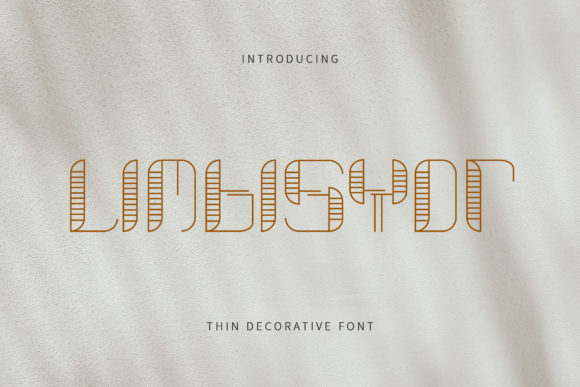 Limbisyor: The Elegant Typeface for Standout Brand Identity