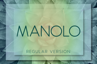 Manolo Regular: A Classy Sans Serif Typeface for Modern Web Design