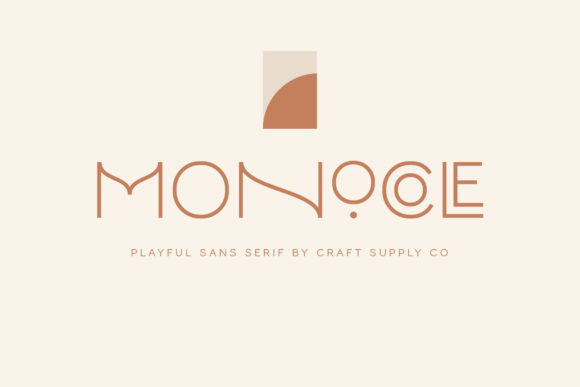 Monocole: The Sans Serif Typeface That Elevates Every Campaign