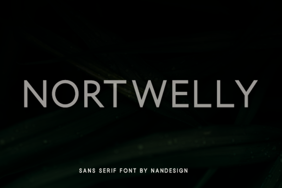 Nortwelly: The Elegant Sans Serif for Modern Brand Identity