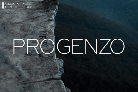 Progenzo: The Elegant Sans Serif Font for Handmade Products