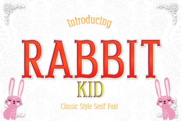Rabbit Kid: A Premium Serif Typeface for Modern Web Design