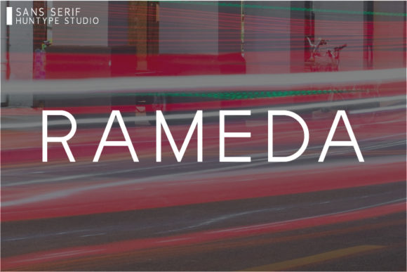 Rameda Font Review: An Elegant Sans Serif for Modern Branding