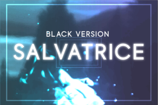 Salvatrice Black: The Elegant Sans Serif for Modern Editorial Design