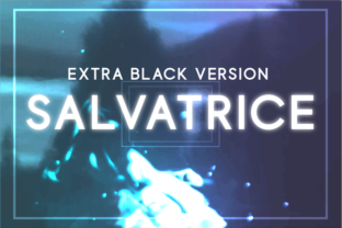 Salvatrice Extra Black: The Modern Typeface for High-Impact Web Design