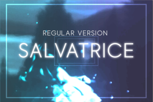 Salvatrice Regular: The Clean Sans Serif Typeface for Modern Campaigns