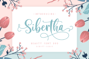 Sibertha: A Premium Typeface Duo for Modern Editorial Design
