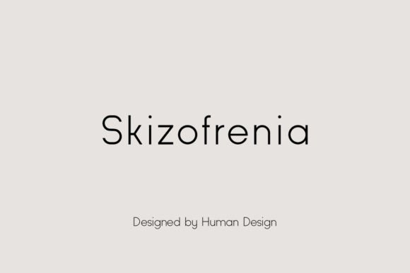 Skizofrenia Typeface Review: A Clean Sans Serif for Modern Campaigns