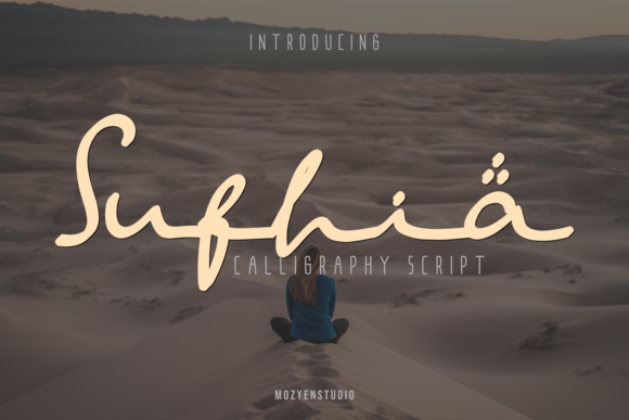 Sufhia: The Elegant Script Typeface for Distinctive Branding