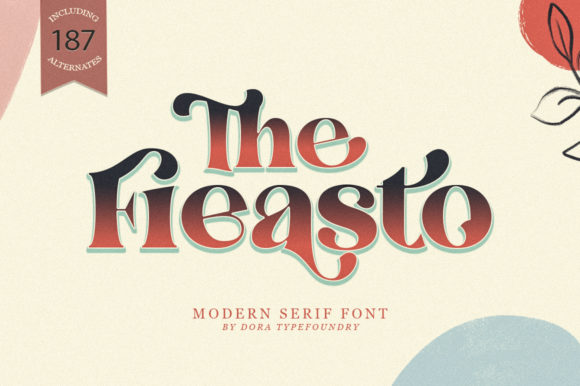 The Fieasto: A Premium Serif Font for Cohesive Brand Identity