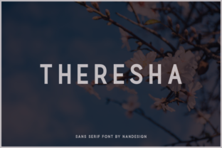 Theresha: The Clean Sans Serif Font for Professional Branding