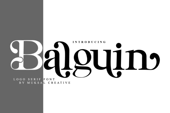 Why Balguin Serif Is the Perfect Typeface for Modern Editorial Design