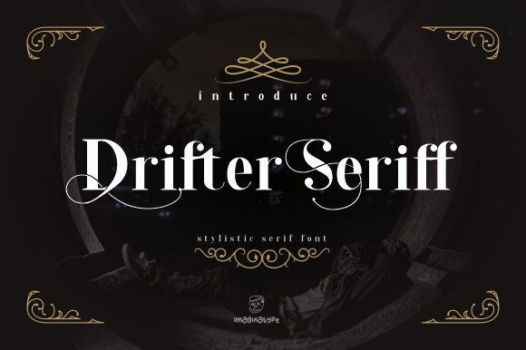 Why Drifter Seriff Elevates Editorial Design and Content Branding