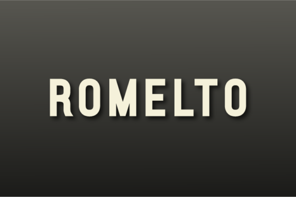 Why Romelto Is the Ultimate Sans Serif Font for Modern Web Design