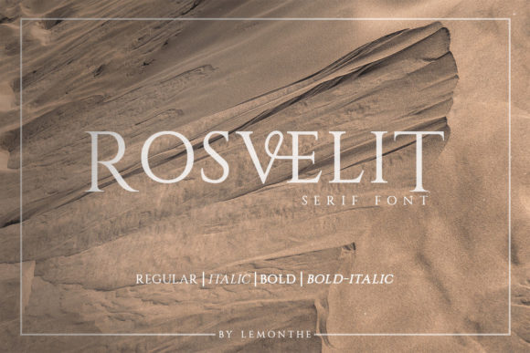 Why Rosvelit Is the Perfect Serif Font for Your Brand