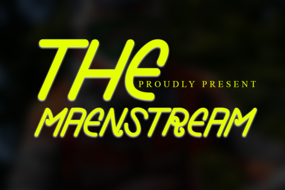 Why The Maenstream Became My Go-To Sans Serif for Modern Web Projects