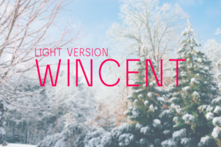 Wincent Light: The Premium Sans Serif Typeface for Modern Campaigns