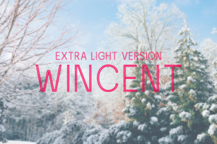 Wincent Outline Extra Light: The Premium Typeface for Polished Brand Identity