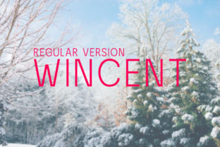Wincent: The Geometric Sans Serif Typeface for Calmer Editorial Design