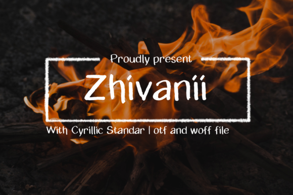 Zhivanii: The Simple Sans Serif Font for Polished Small Business Branding